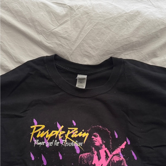 Graveyard Goods Prince Purple Rain Long Sleeve Tee Size XL Used - Picture 5 of 6